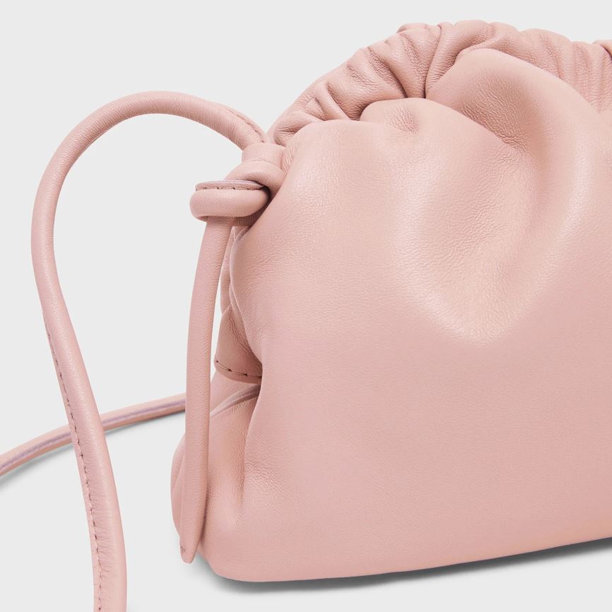 Women's Mansur Gavriel Mini Cloud Clutch Bags Pink | AU 4201YW